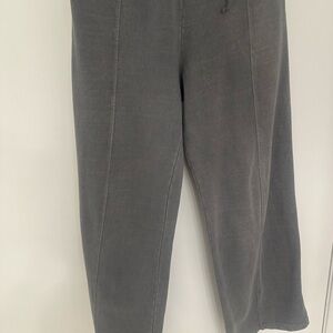 Gray Casual Pants